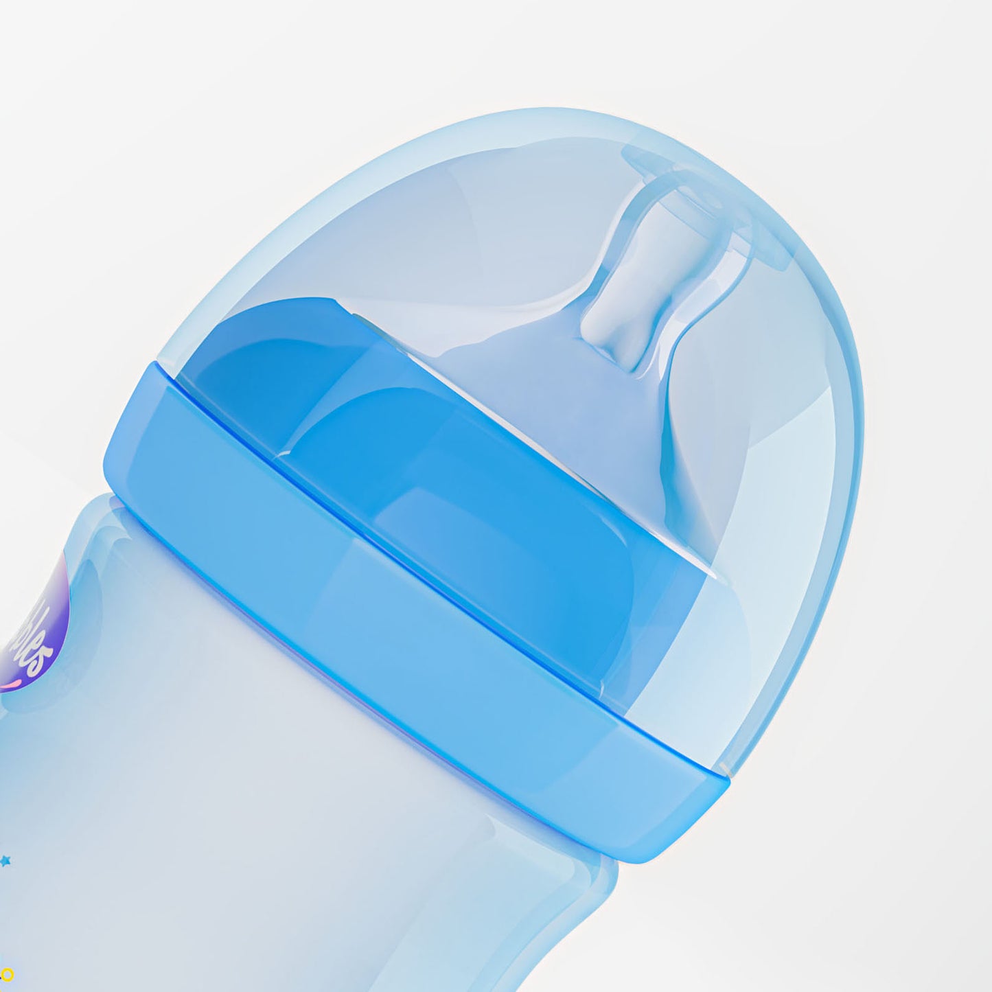 بيبرونة ناتشورال للأطفال 150 مل بدون يد