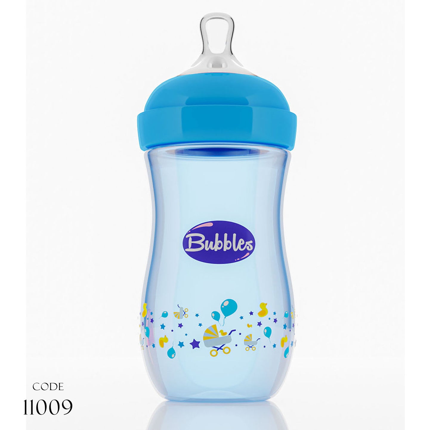 بيبرونة ناتشورال للأطفال 280 مل بدون يد