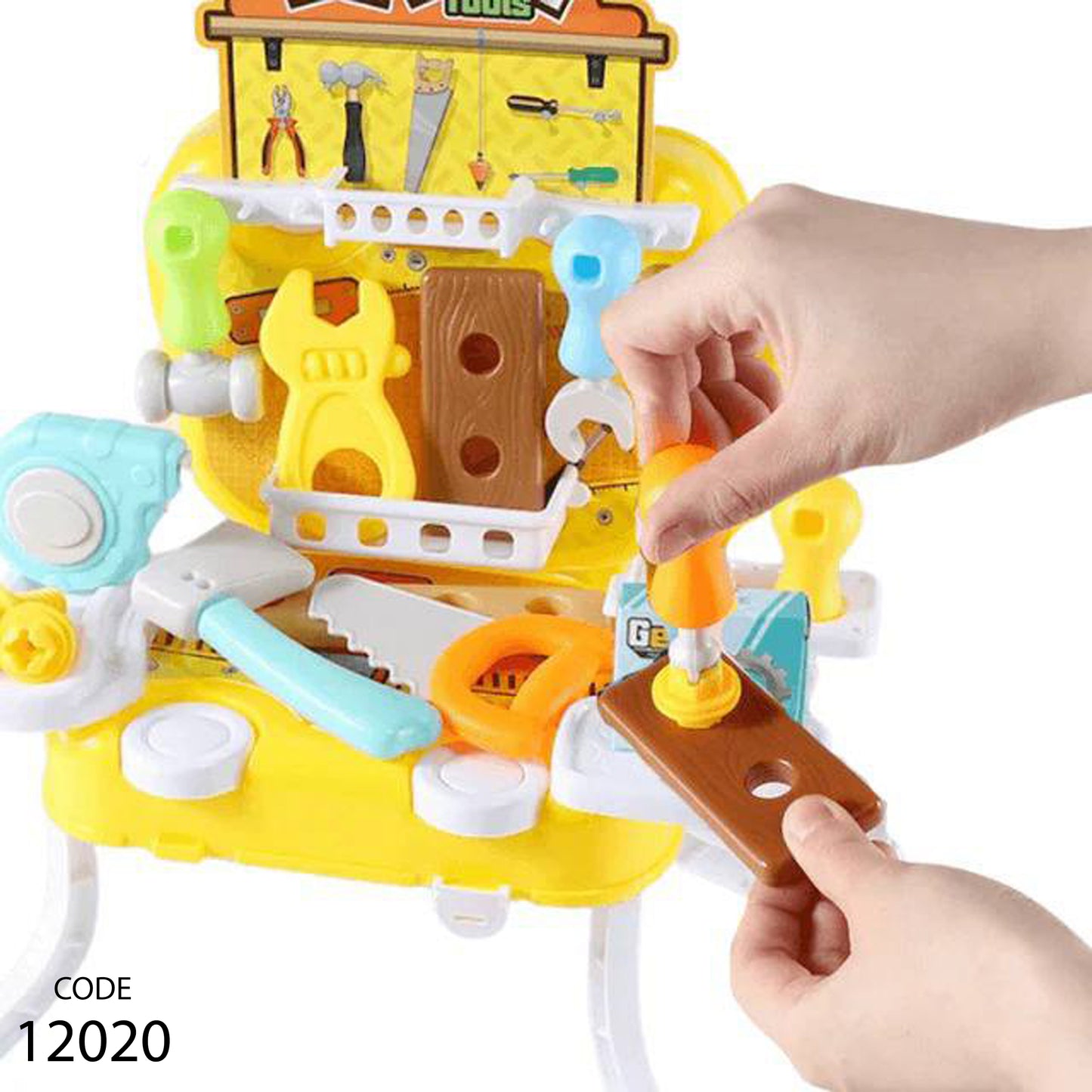 لعبة شنطة المعدات للأطفال