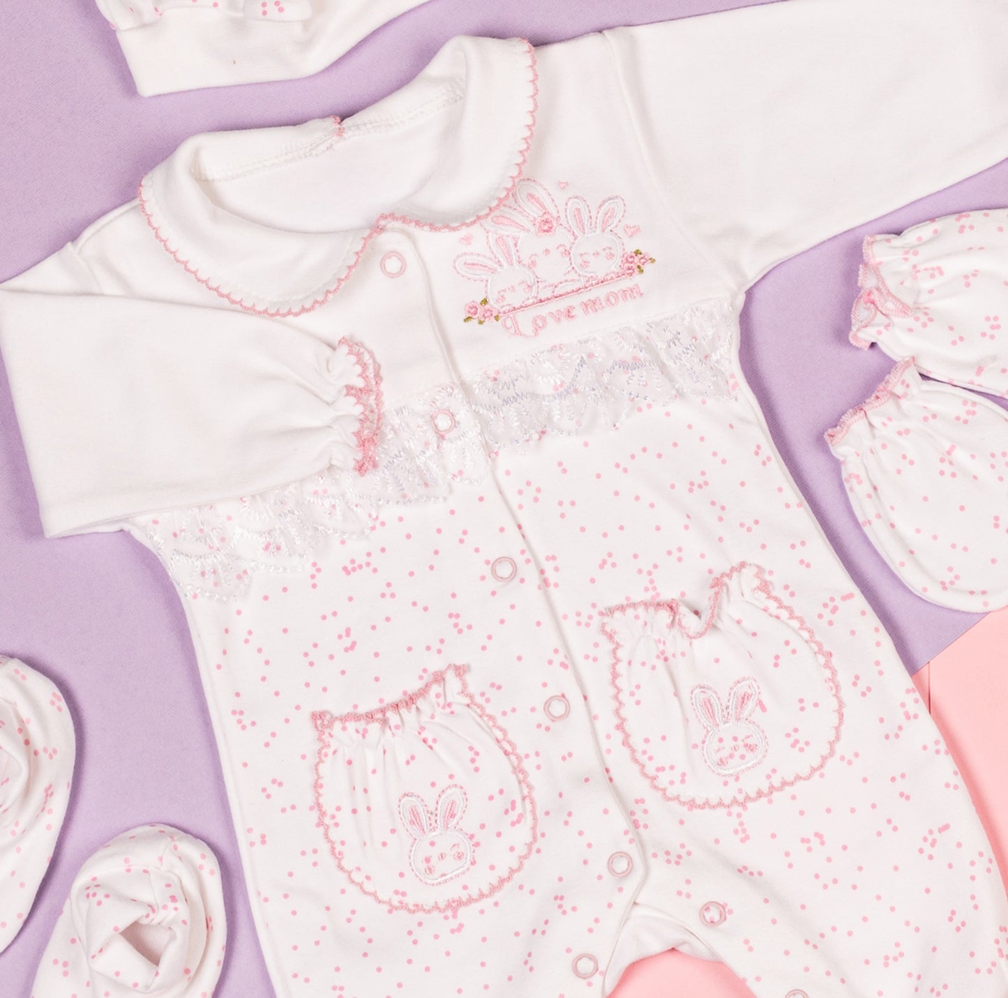 طقم لباس داخلي حديث الولادة للأولاد