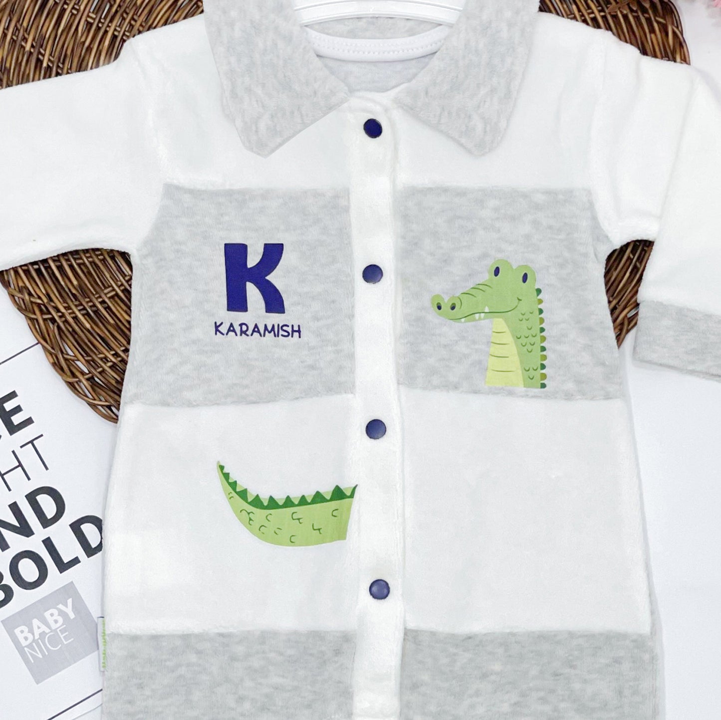 سالوبيت قطيفة لحديث الولادة - شتوي