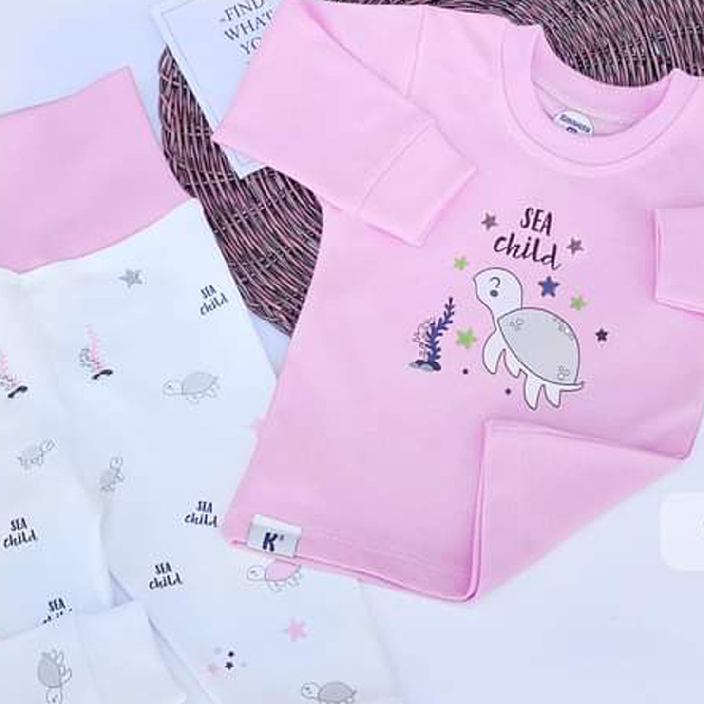 دفاية قطن خريفي لحديث الولادة