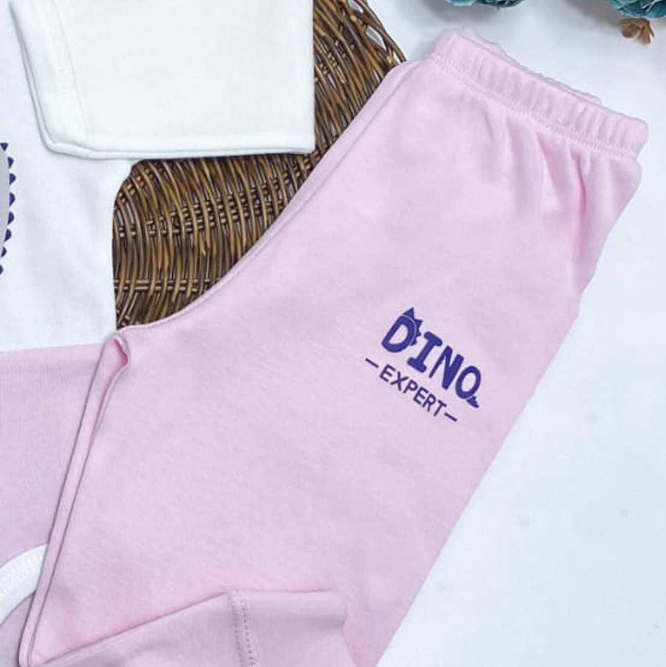 بجامة قطن خريفي لحديث الولادة