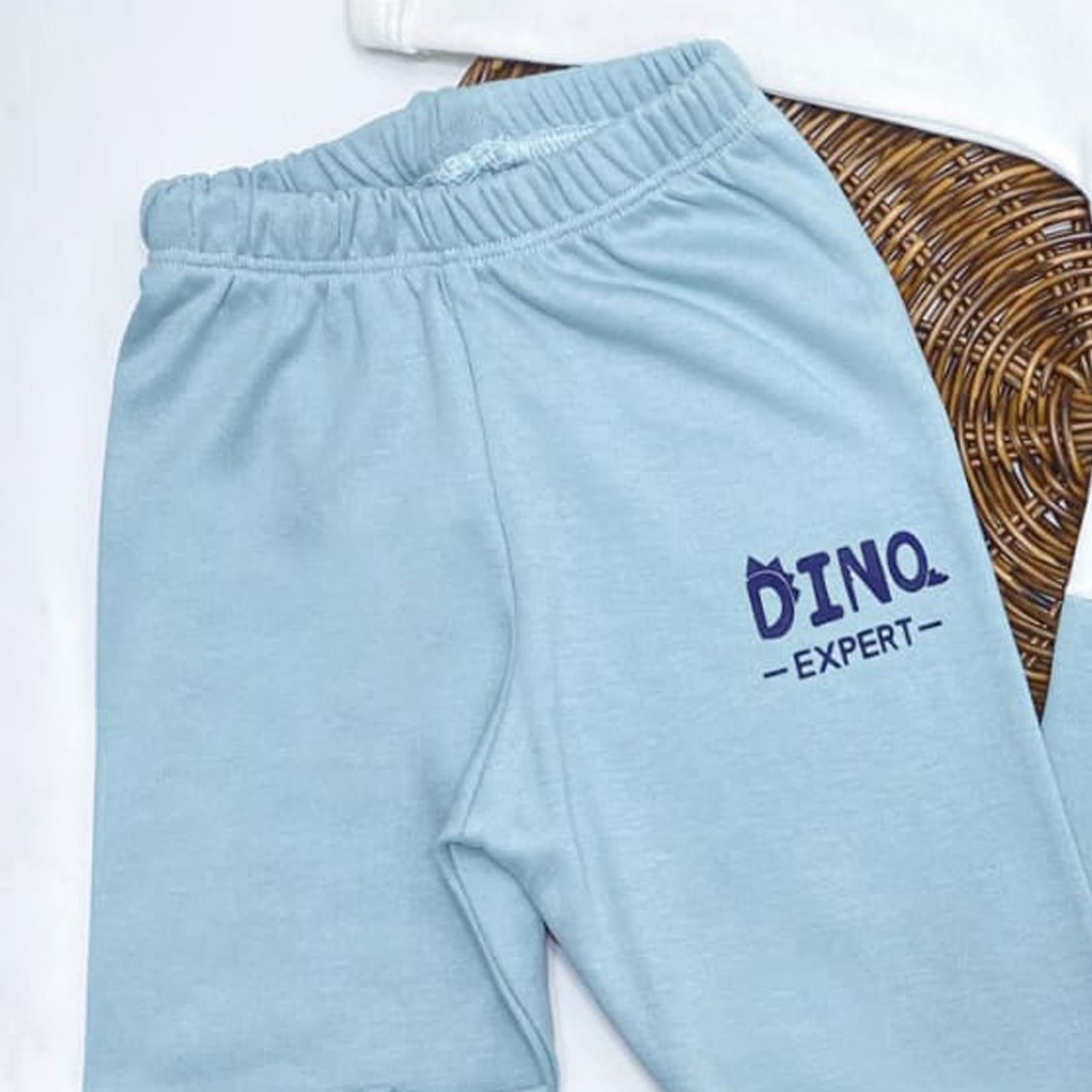 بجامة قطن خريفي لحديث الولادة