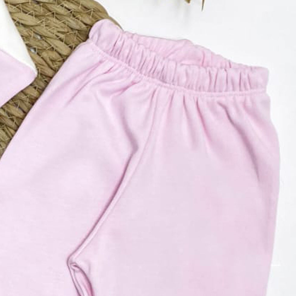 بجامة قطن خريفي لحديث الولادة