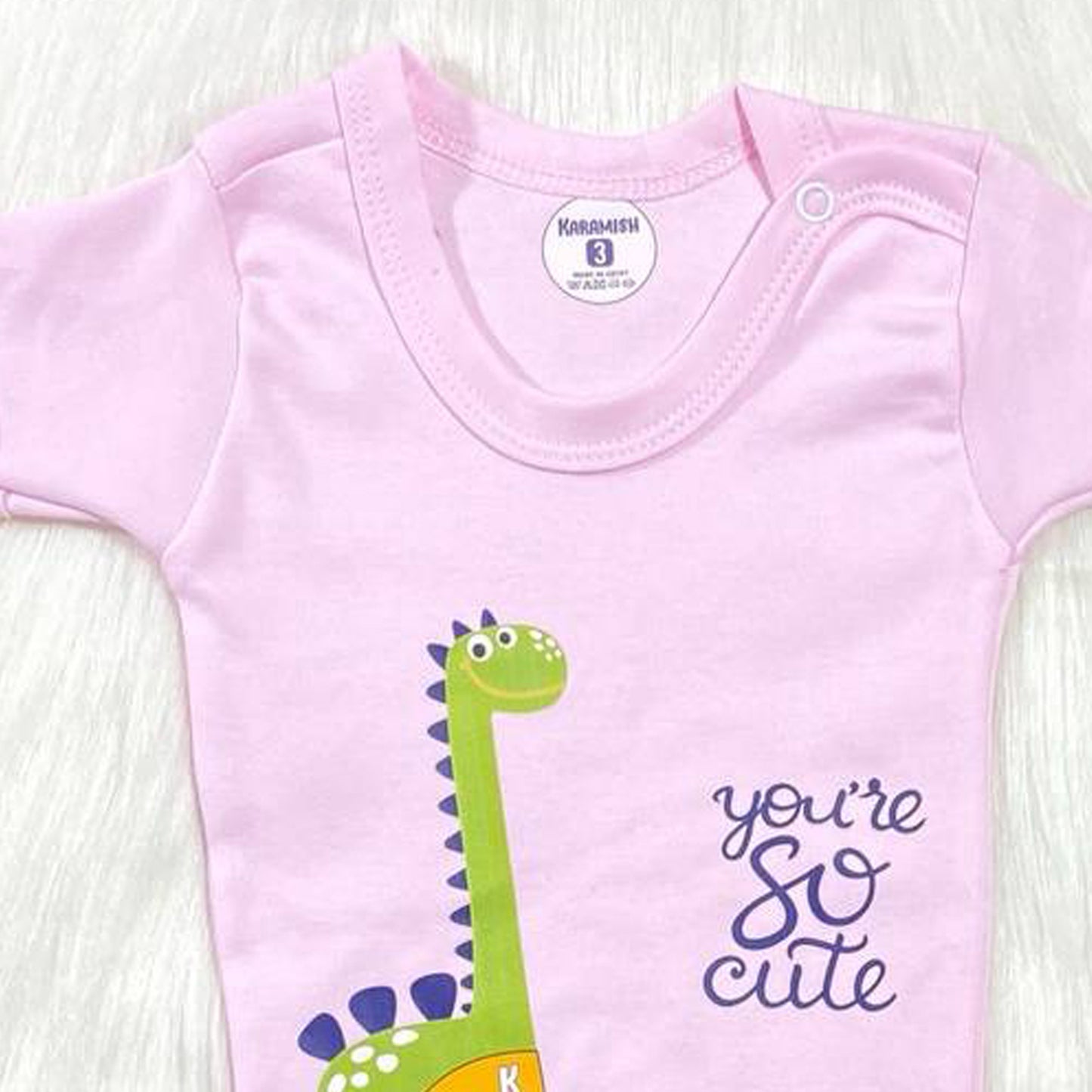 بجامة قطن لحديث الولادة