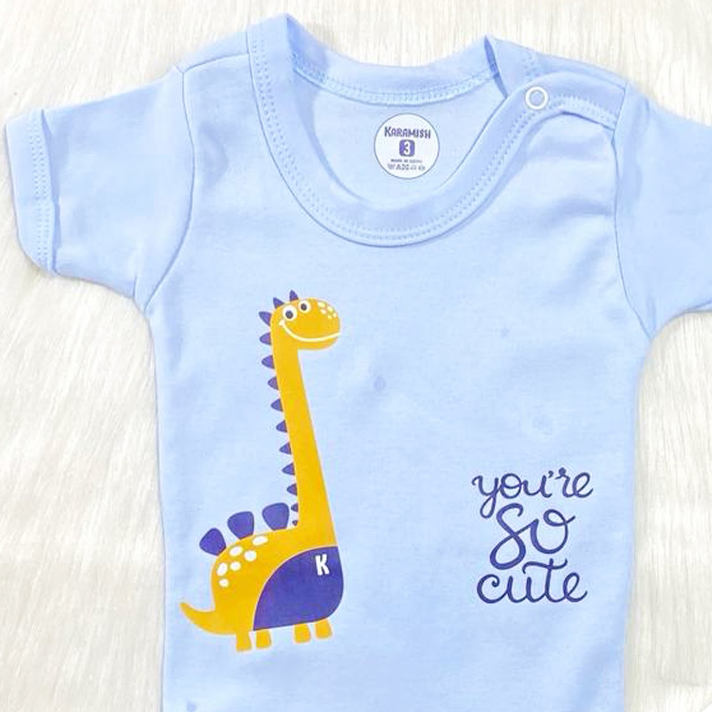 بجامة قطن لحديث الولادة