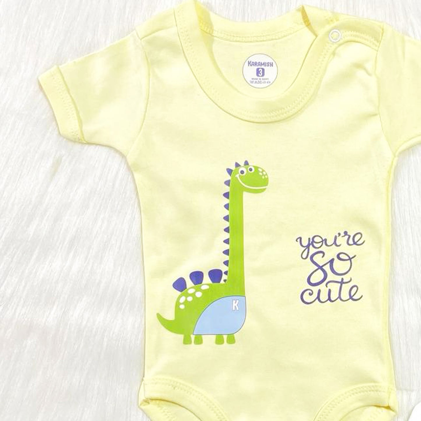 بجامة قطن لحديث الولادة