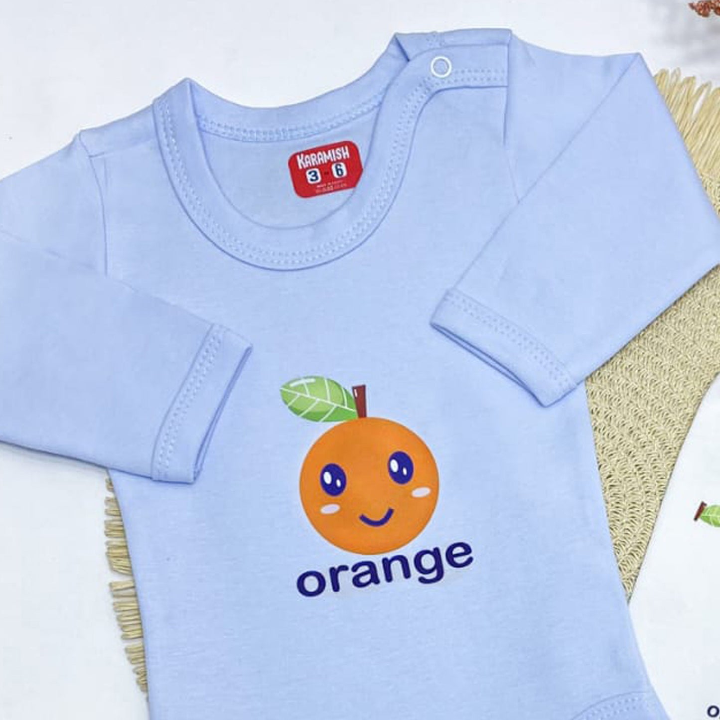 بجامة قطن لحديث الولادة