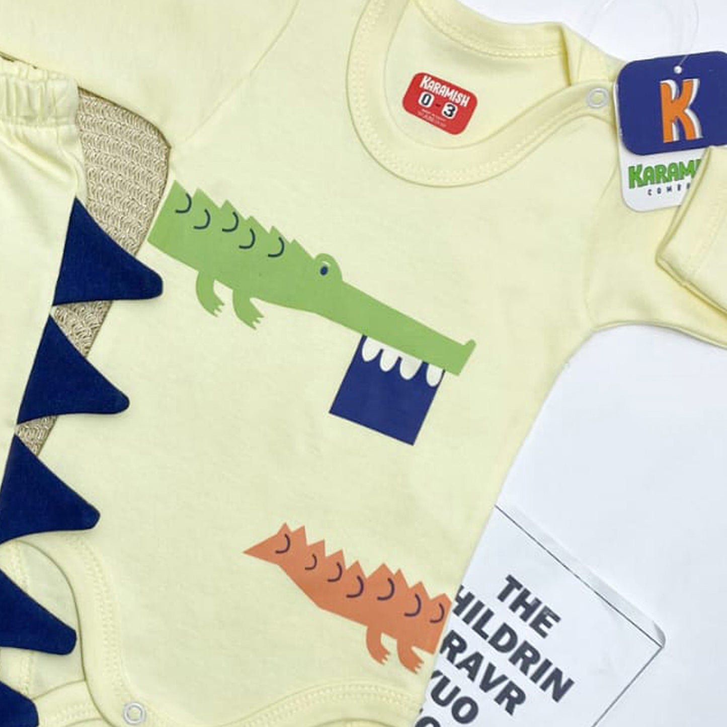 بجامة قطن لحديث الولادة