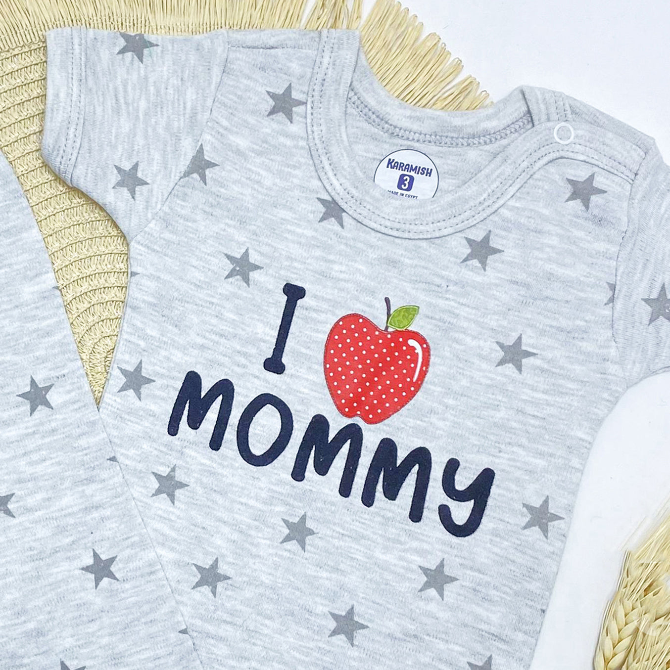 بجامة قطن لحديث الولادة