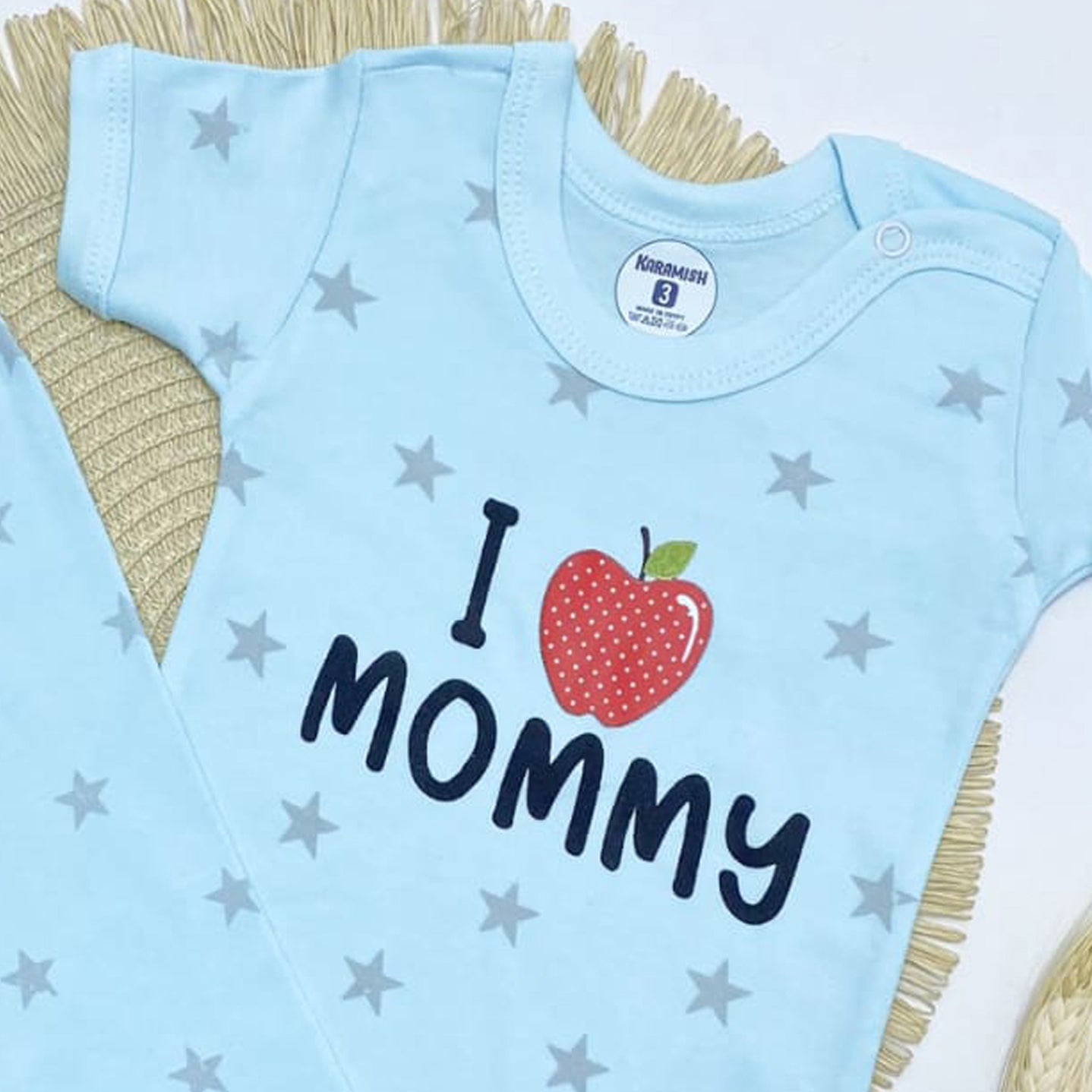 بجامة قطن لحديث الولادة