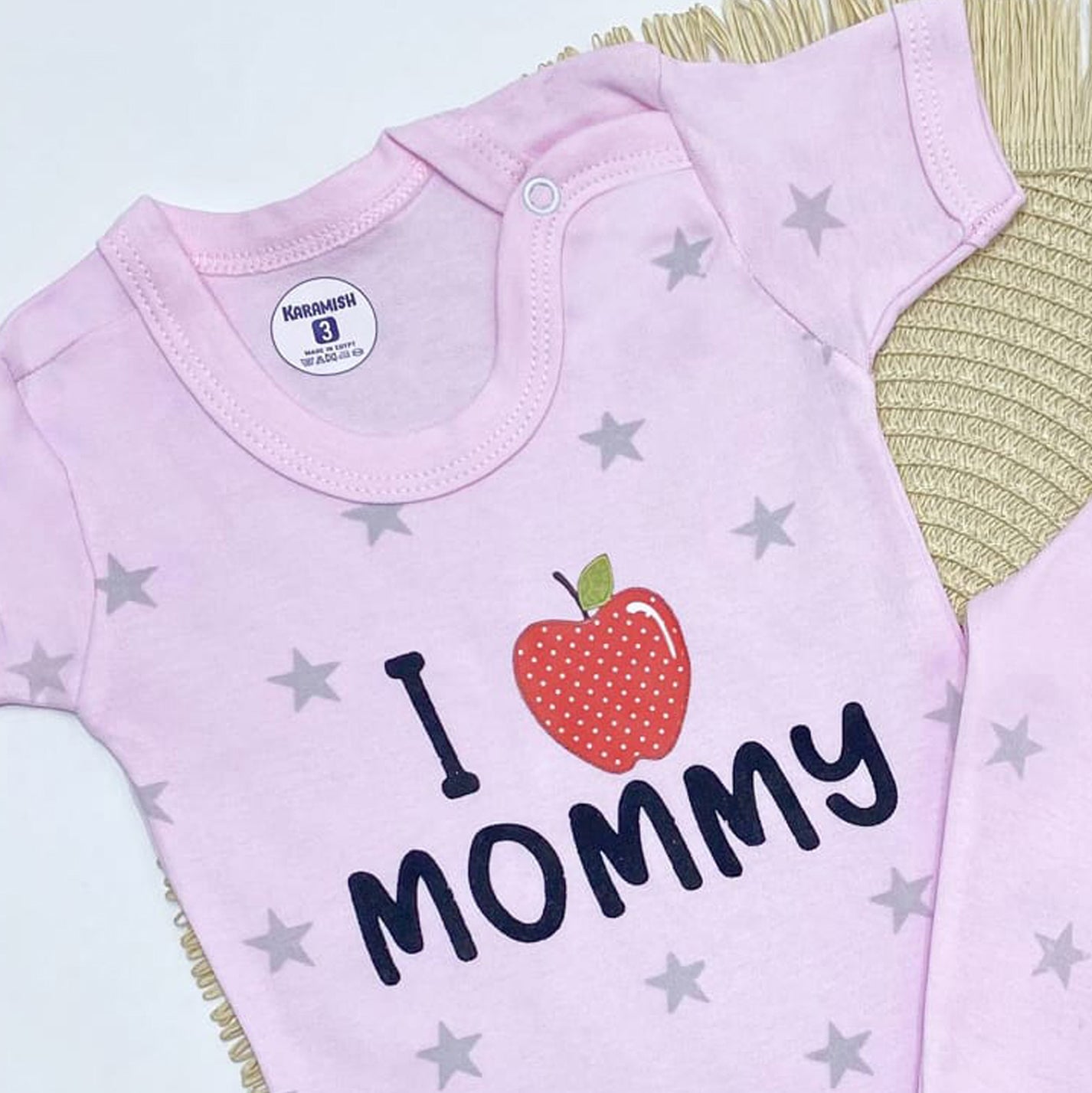 بجامة قطن لحديث الولادة