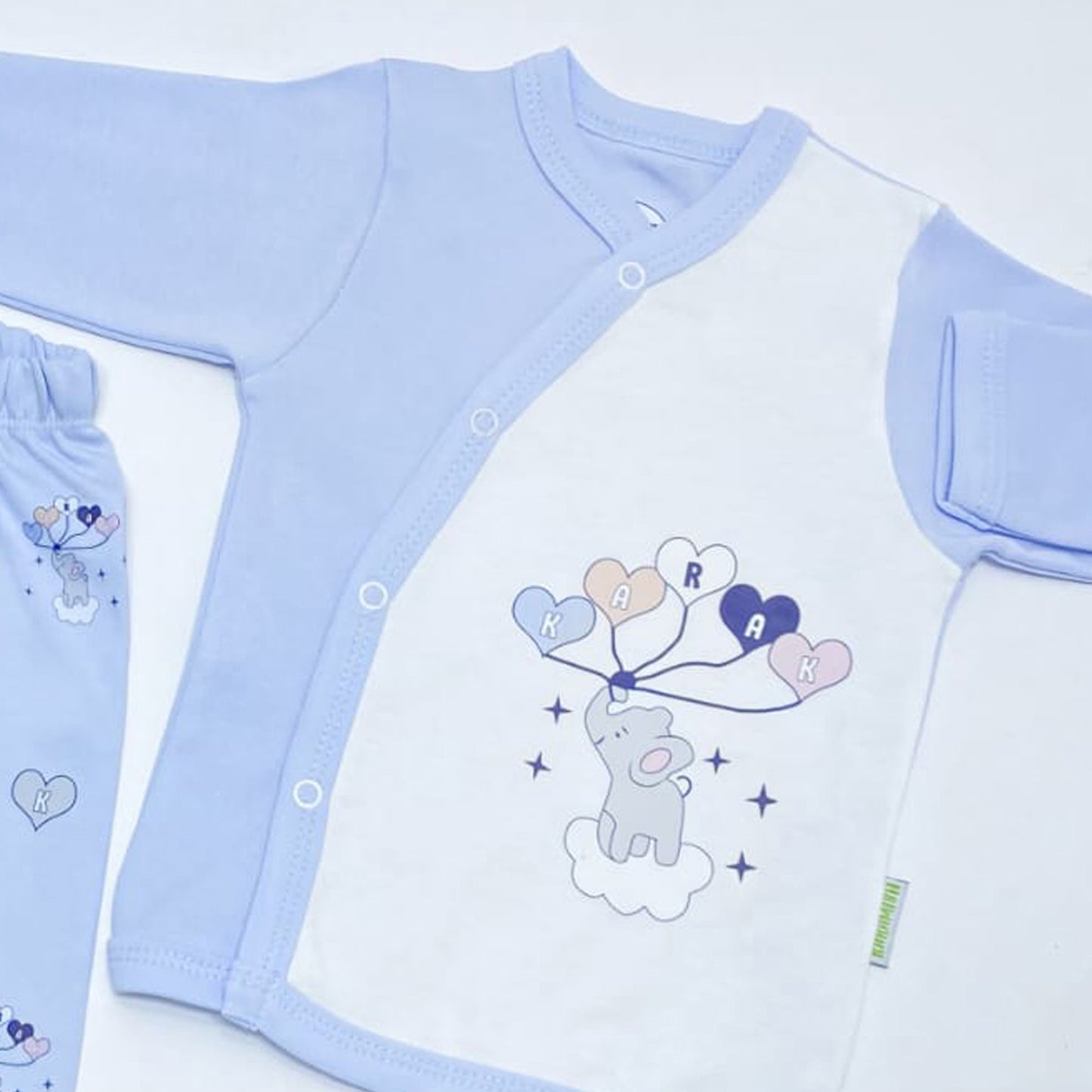 بجامة قطن لحديث الولادة