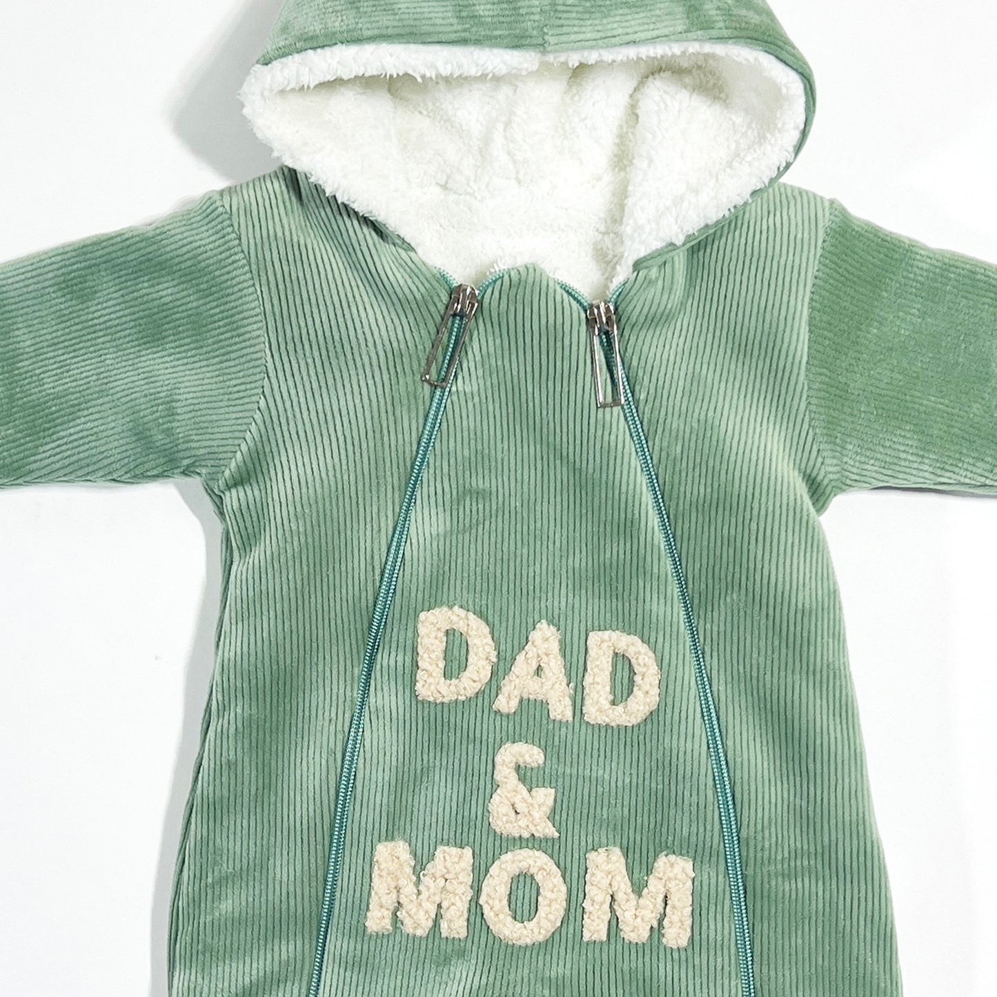 سالوبيت شتوي مبطن لحديث الولادة