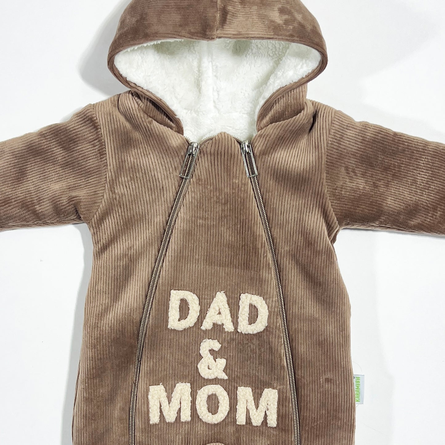 سالوبيت شتوي مبطن لحديث الولادة