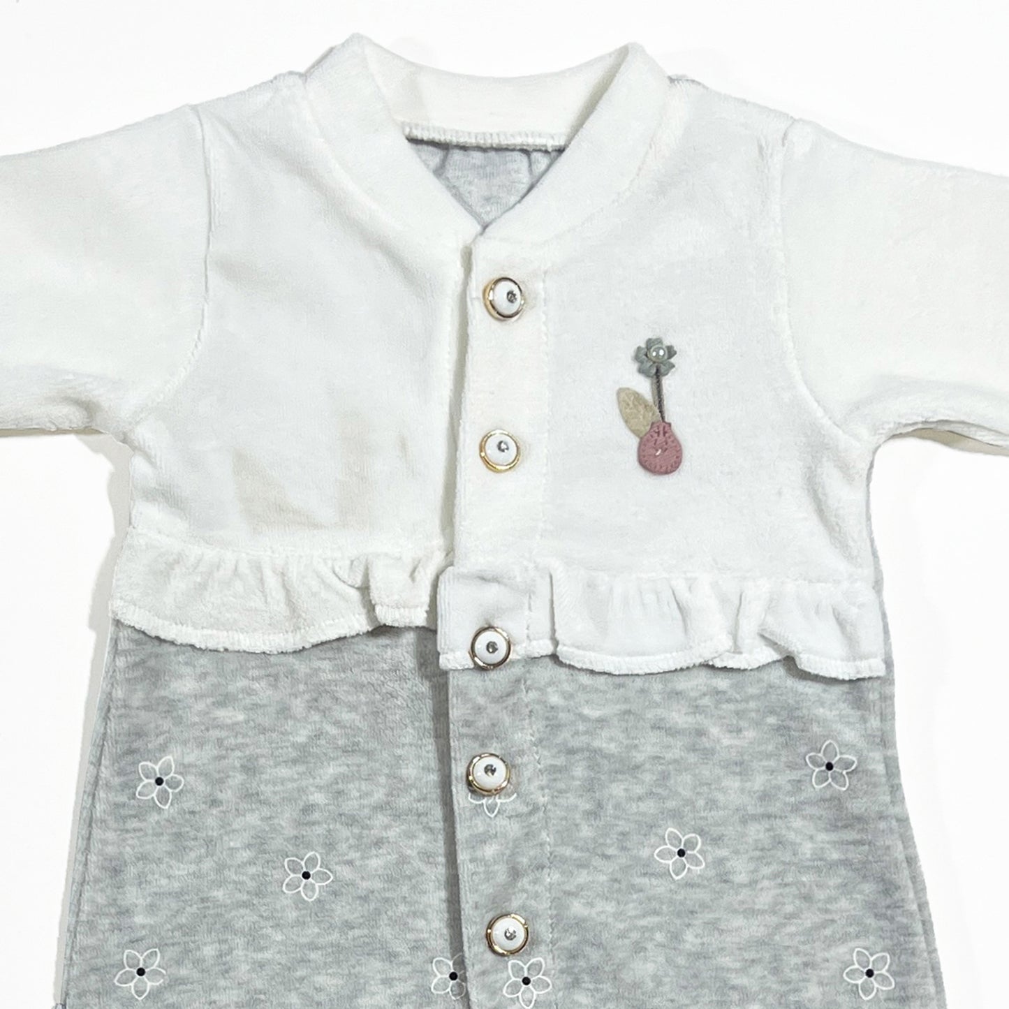 سالوبيت قطيفة مع بلورو متصل