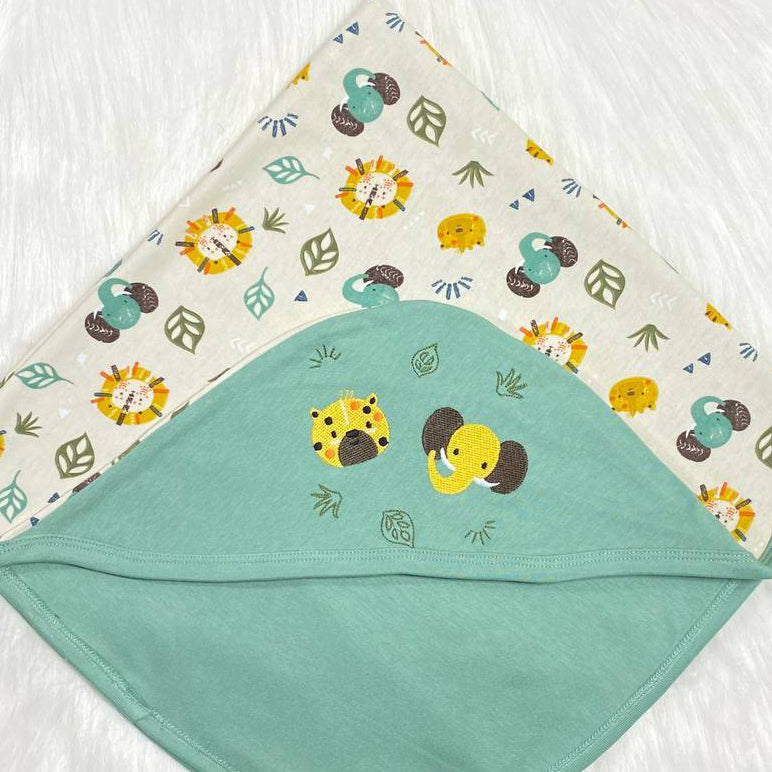 كوفرته طبقتين تستخدم للوشين - قطن