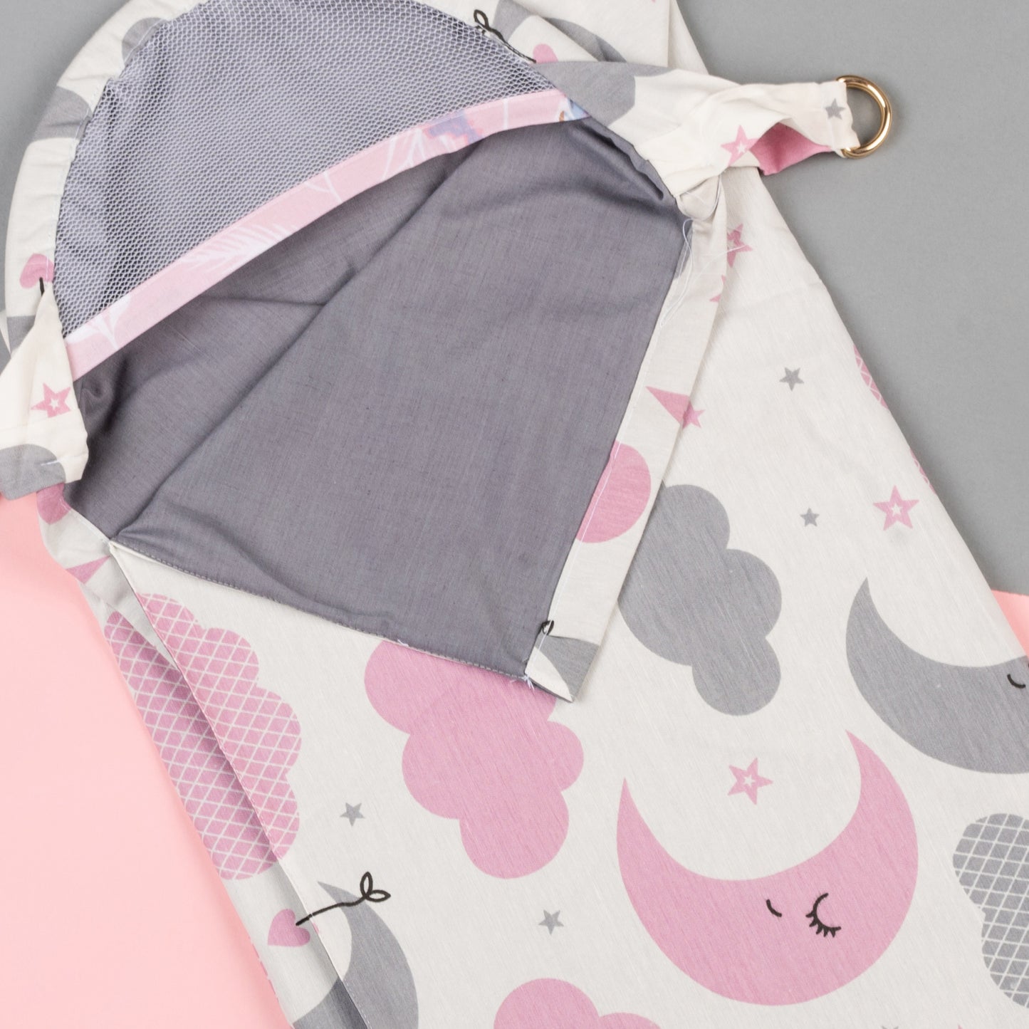 اغطية الرضاعة لتغذية الاطفال - قطن - للجنسين