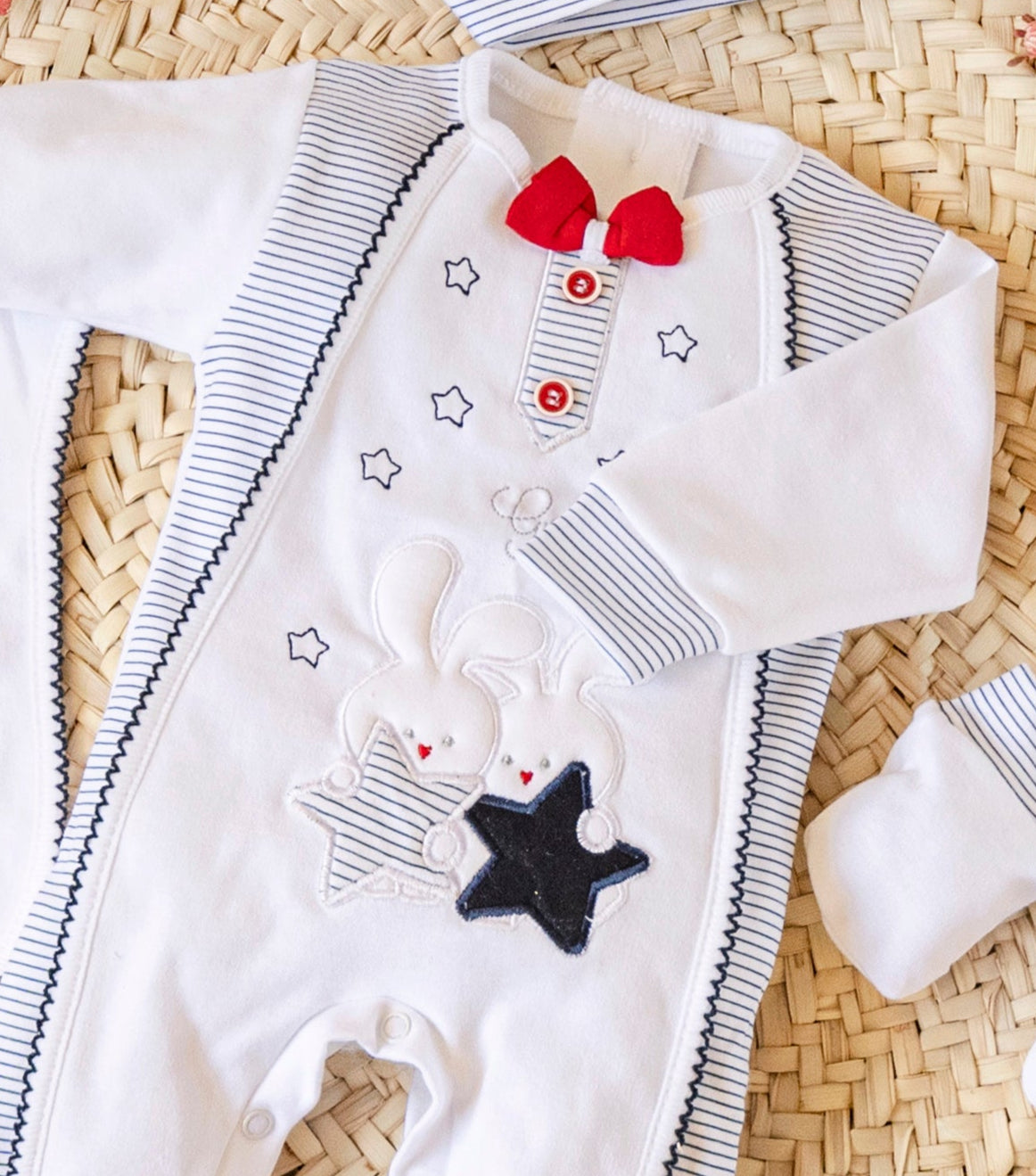 طقم السبوع والمستشفى قطن لحديث الولادة