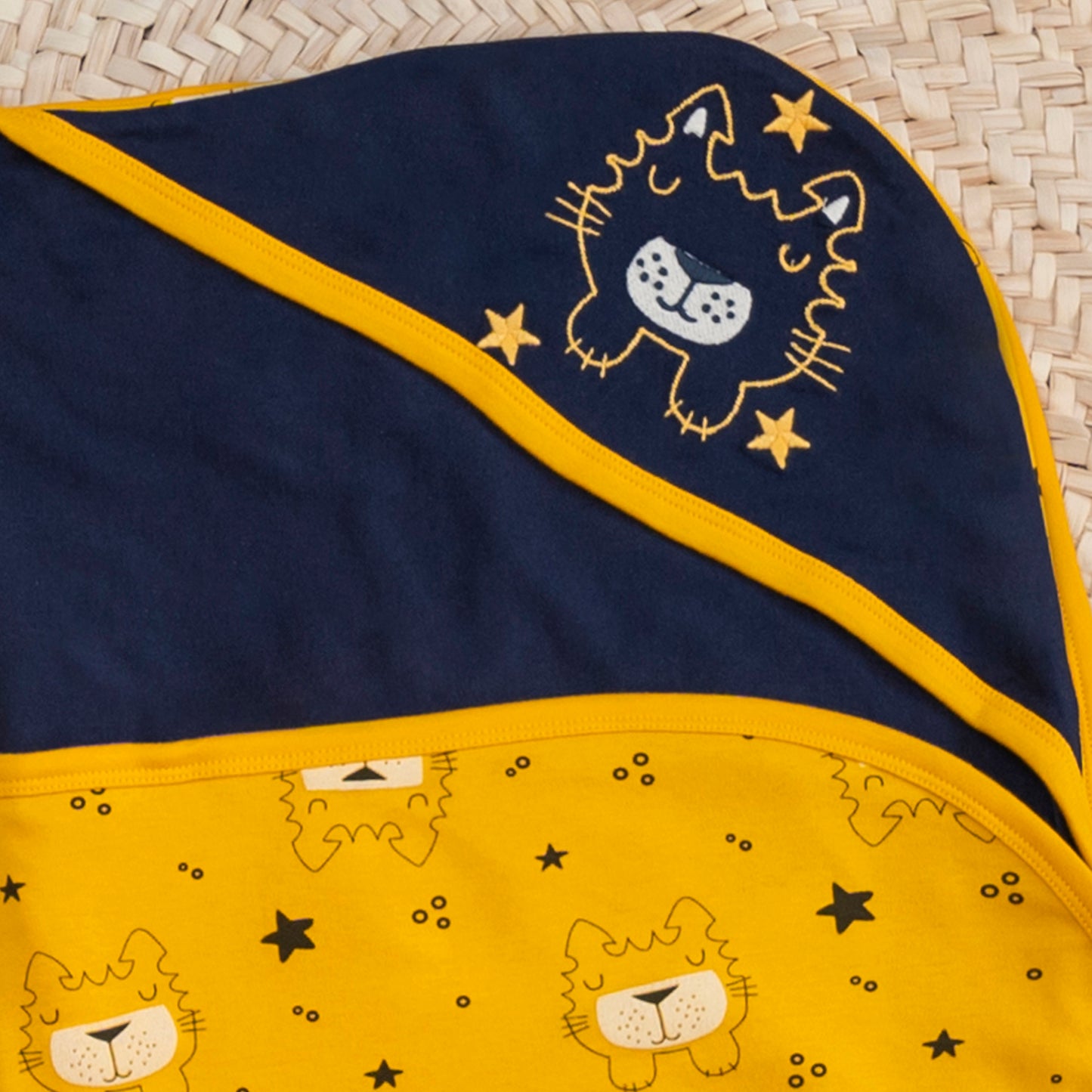 كوفرته طبقتين تستخدم للوشين - قطن