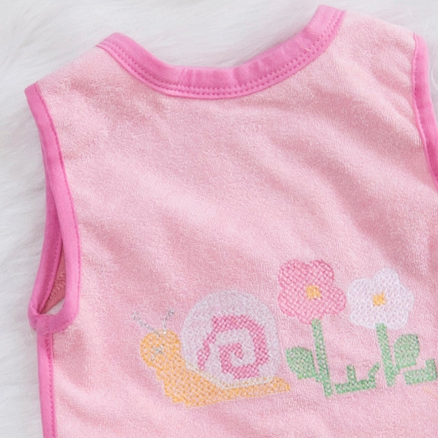 بافتة بلوش طبقتين مطرزة