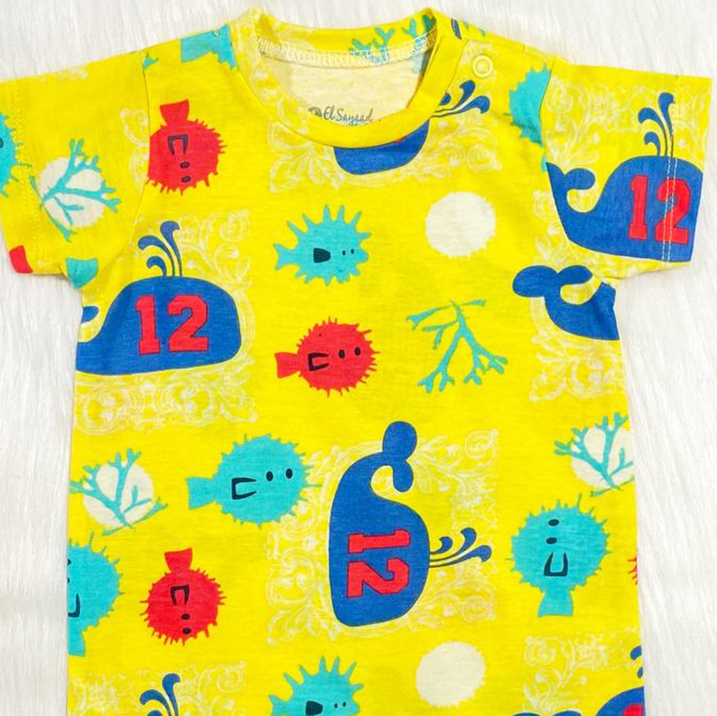 برباتوز قطن لحديث الولادة