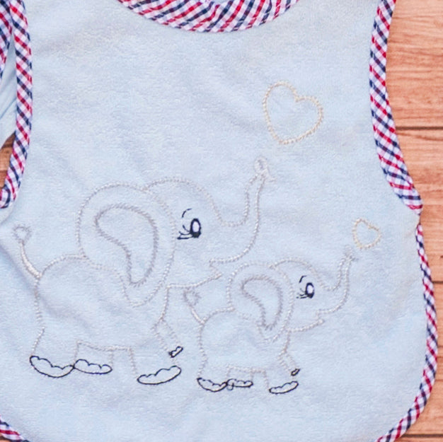 بافتة بلوش طبقتين مطرزة