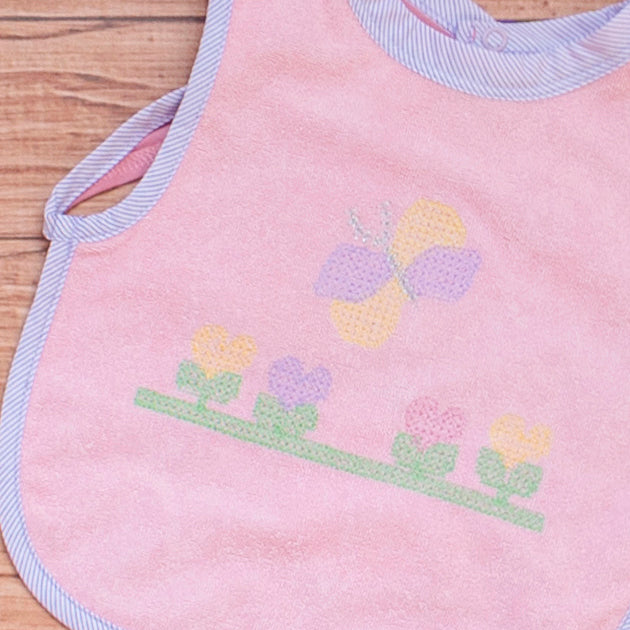 بافتة بلوش طبقتين مطرزة