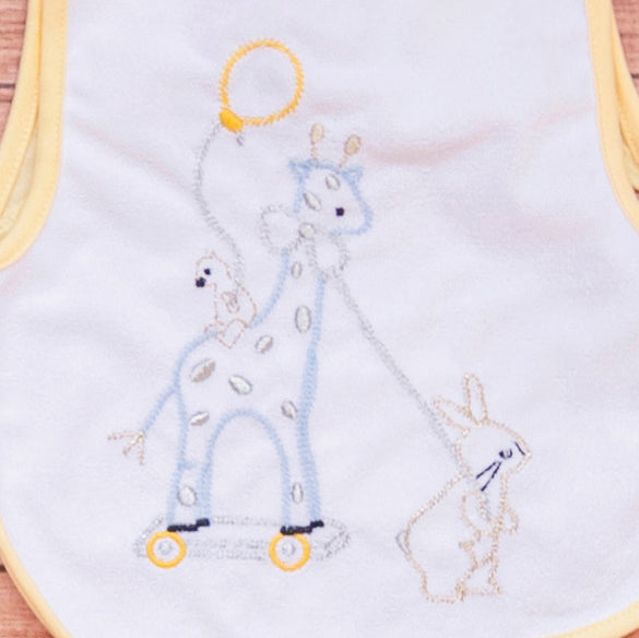 بافتة بلوش طبقتين مطرزة