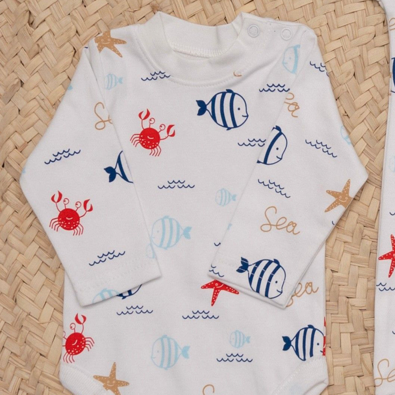 طقم السبوع والمستشفى قطن لحديث الولادة