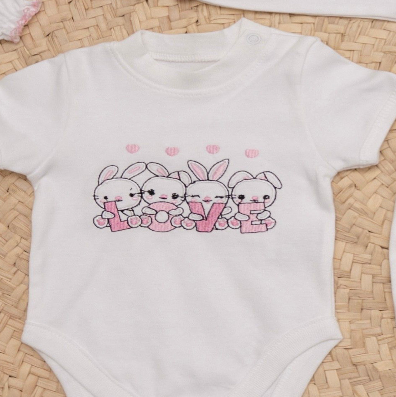 طقم السبوع والمستشفى قطن لحديث الولادة