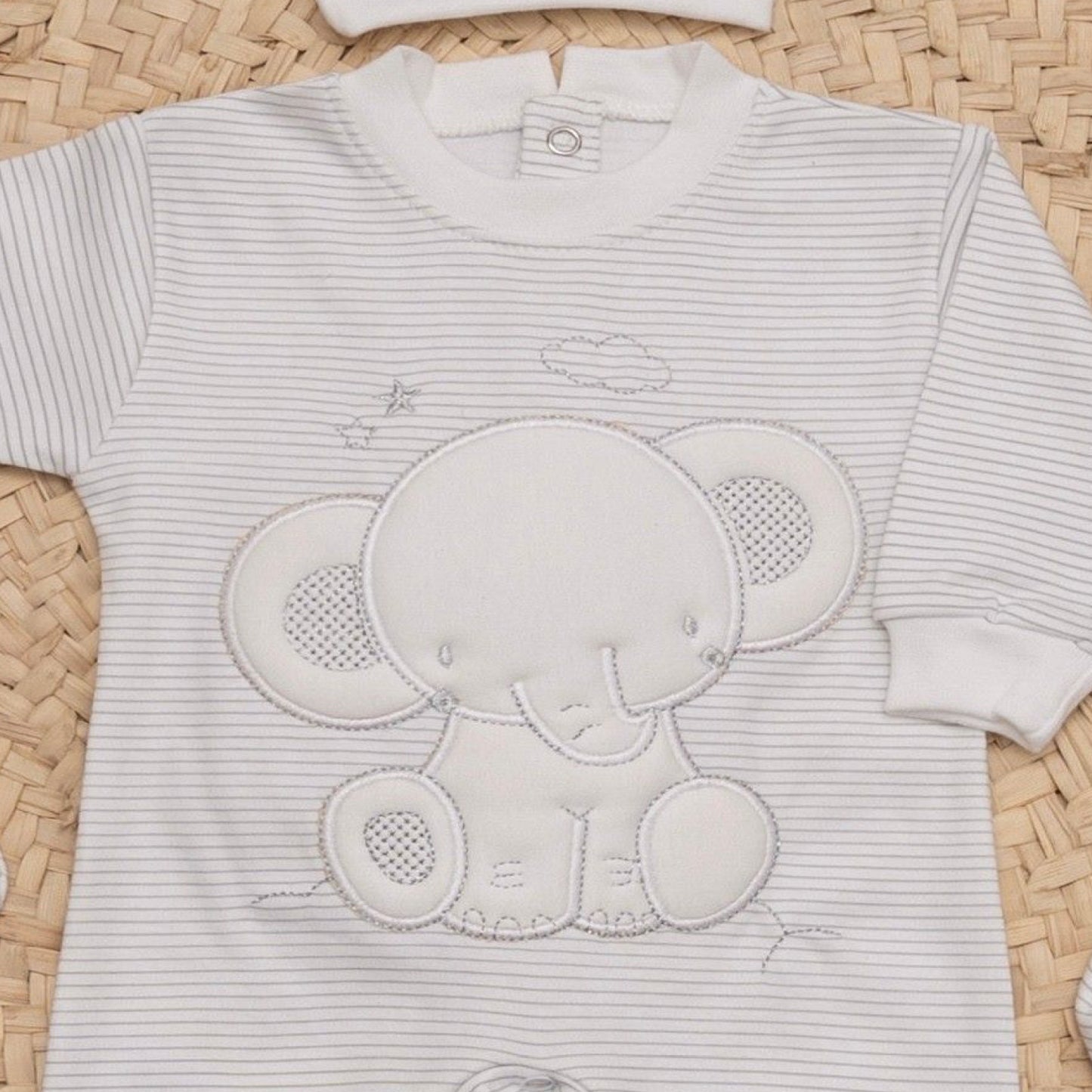 طقم السبوع والمستشفى قطن لحديث الولادة