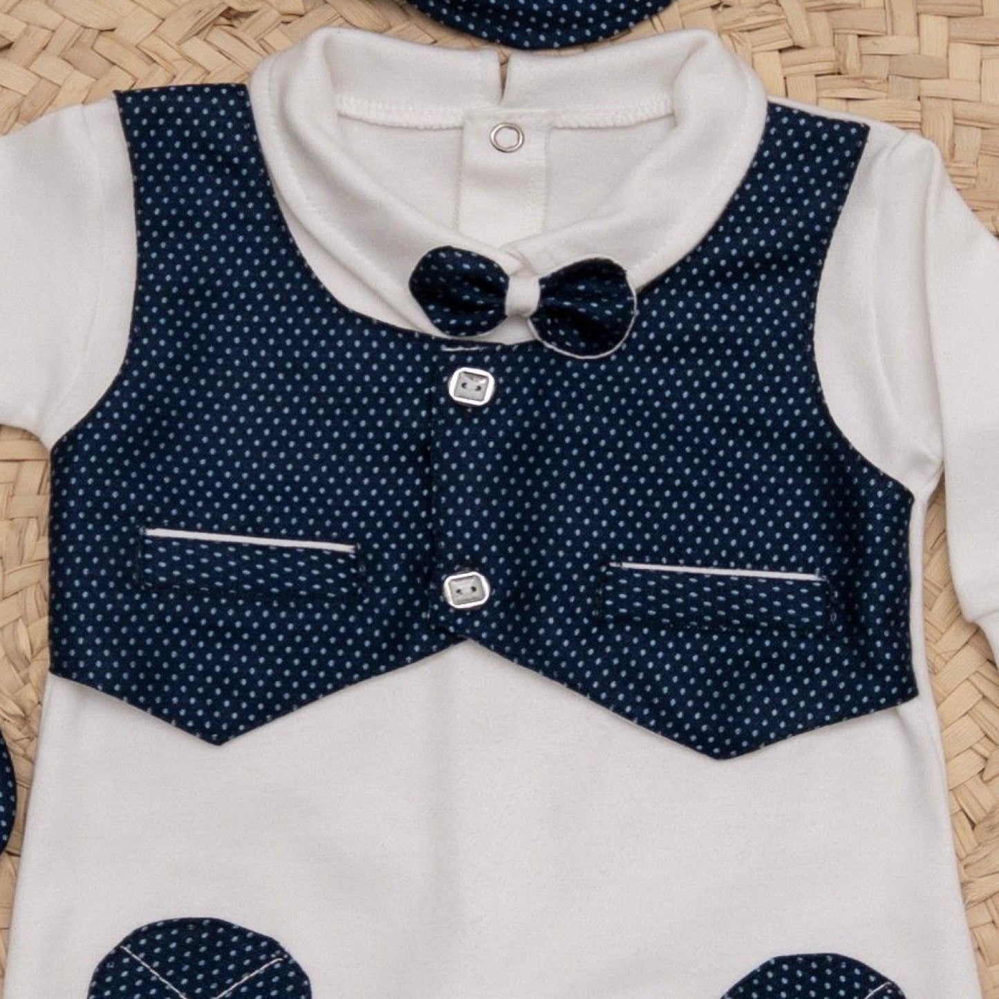 طقم السبوع والمستشفى قطن لحديث الولادة