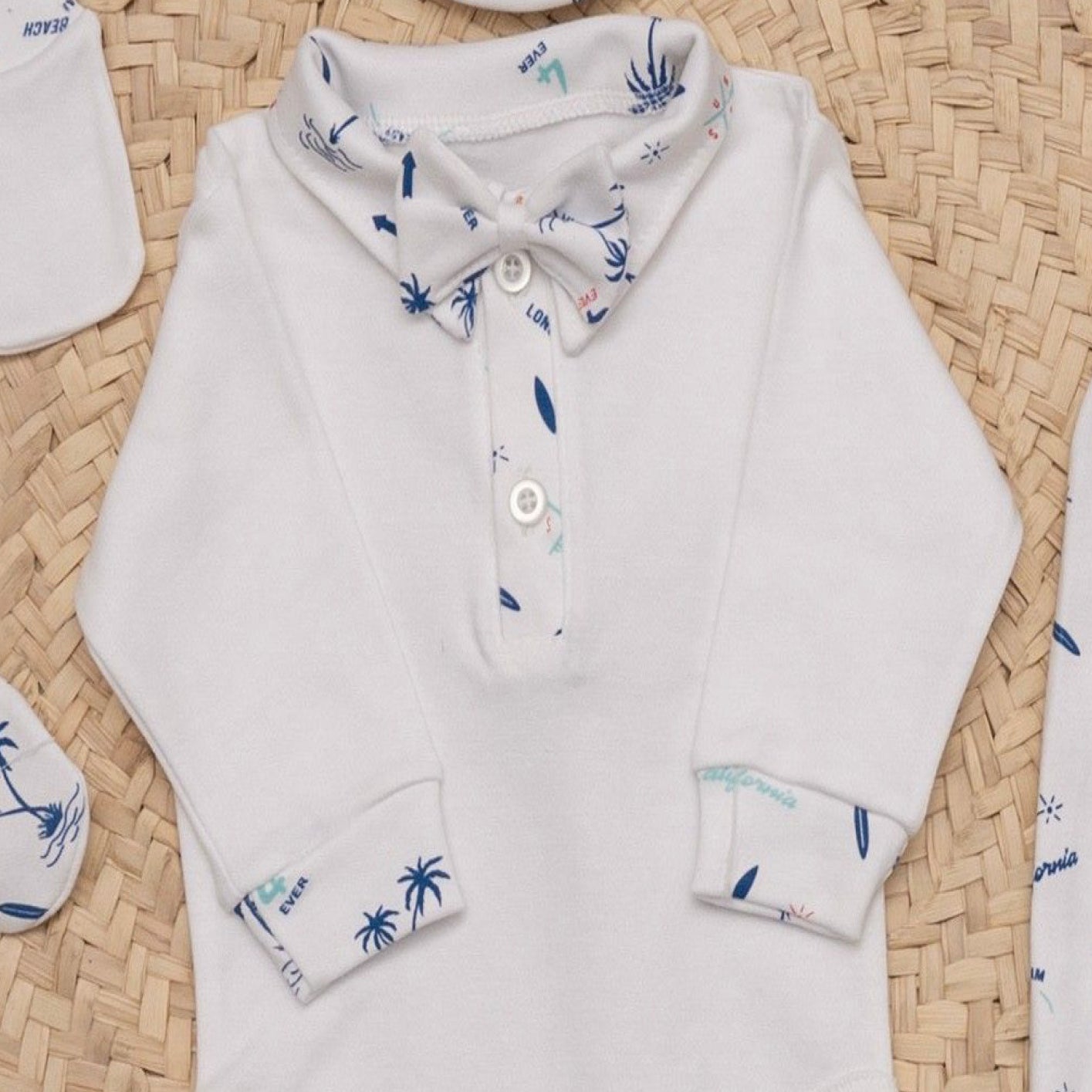 طقم السبوع والمستشفى قطن لحديث الولادة