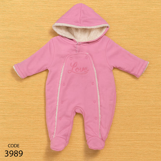 سالوبيت شتوي مبطن لحديث الولادة