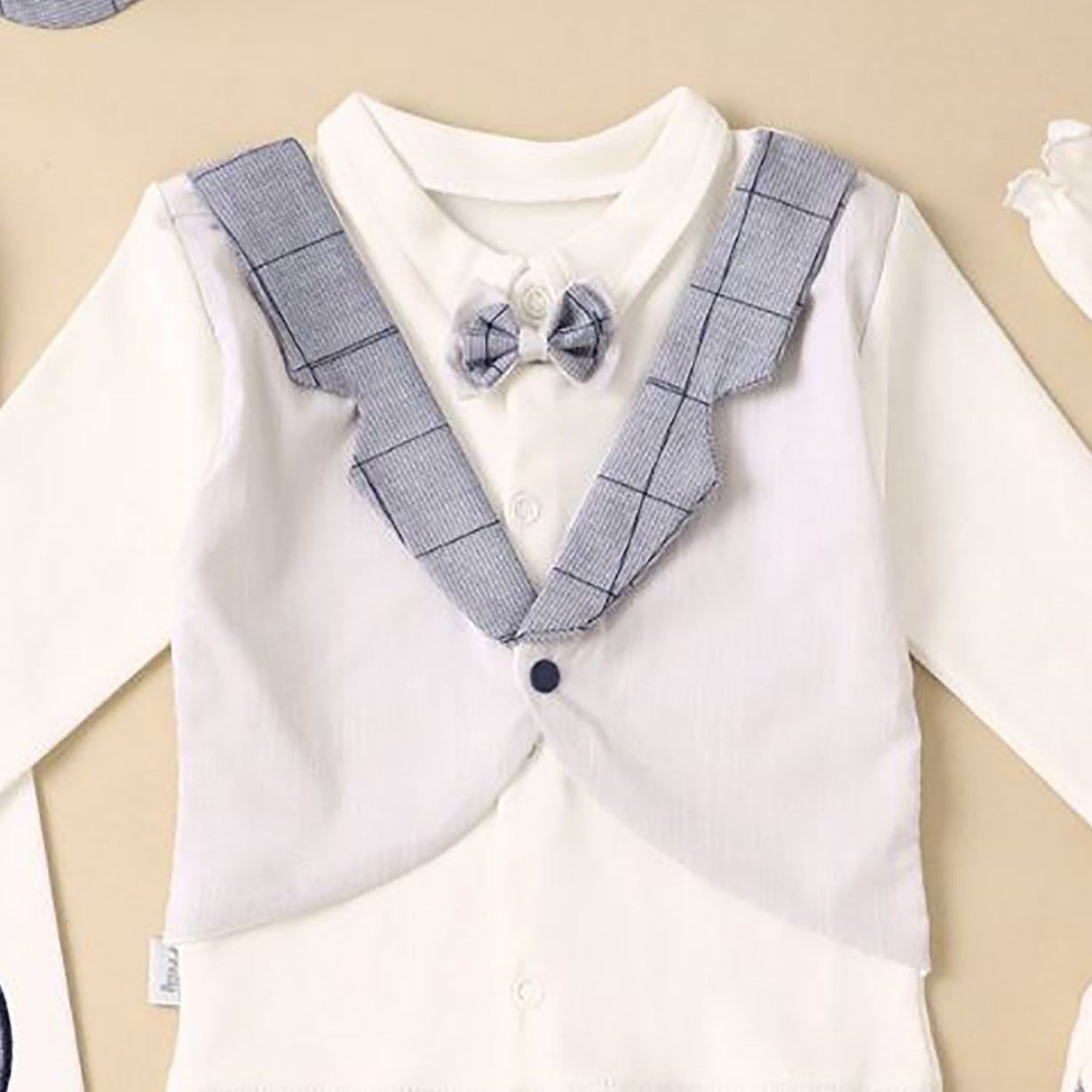 بدلة السبوع قطن لحديث الولادة