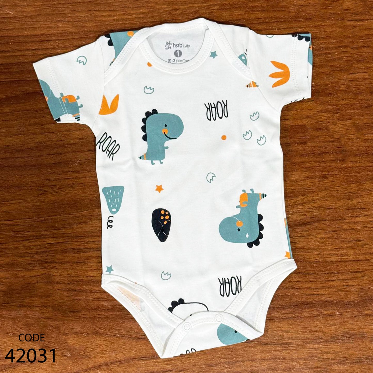 سالوبيت قطن نص كم مطبوع - هابي