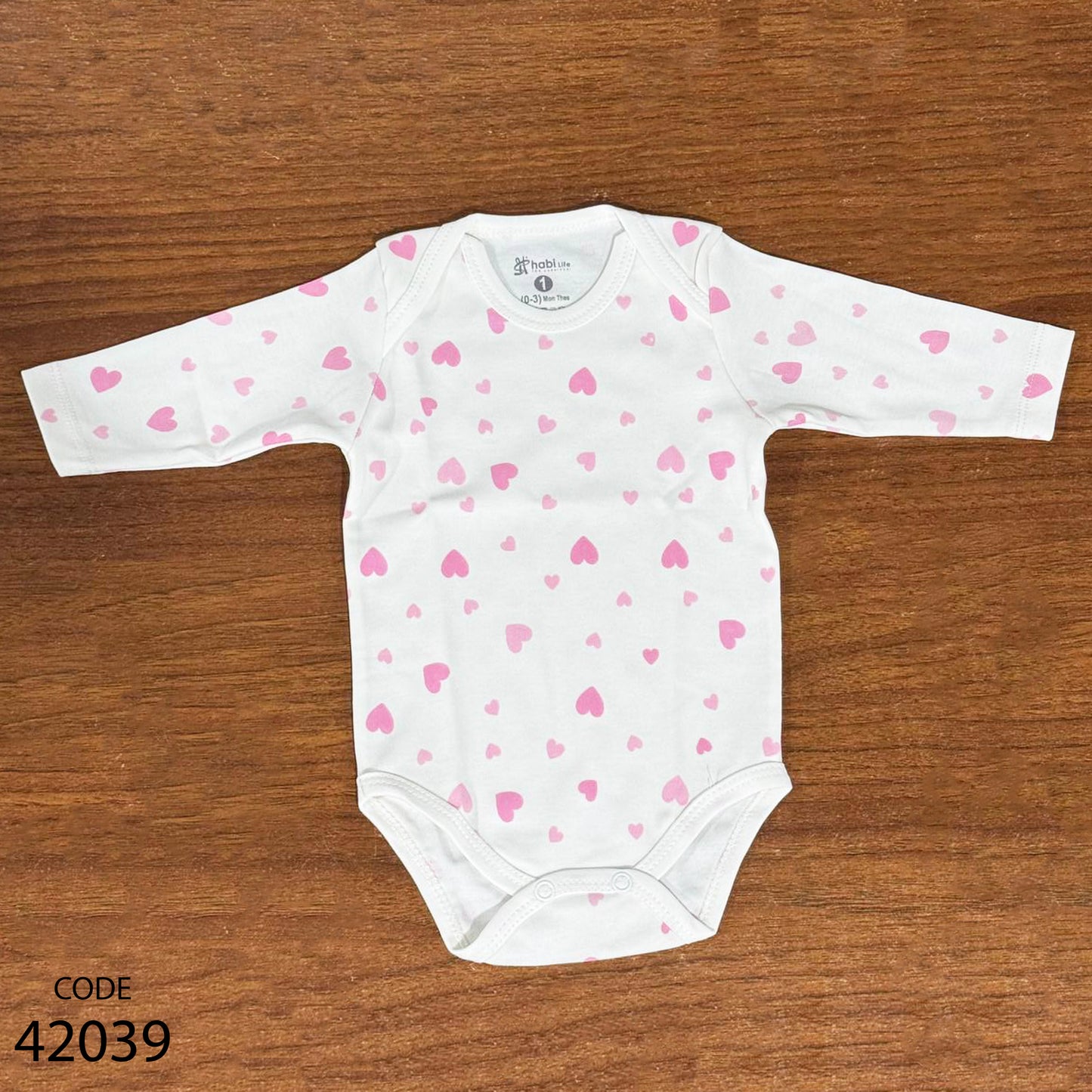 سالوبيت قطن كم طويل مطبوع - هابي