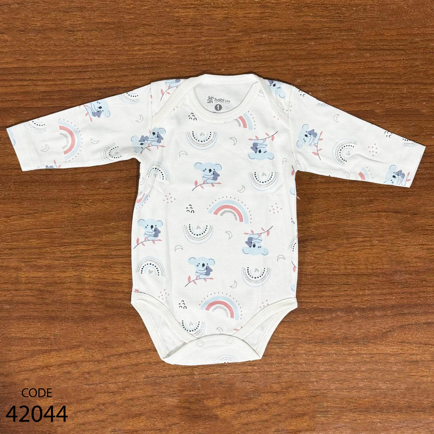 سالوبيت قطن كم طويل مطبوع - هابي