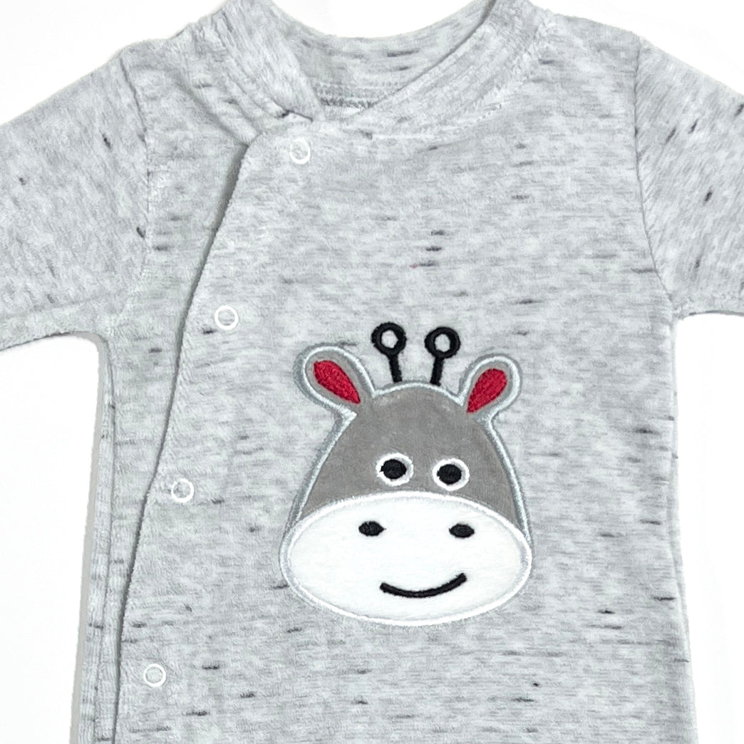 سالوبيت شتوي قطيفة لحديث الولادة