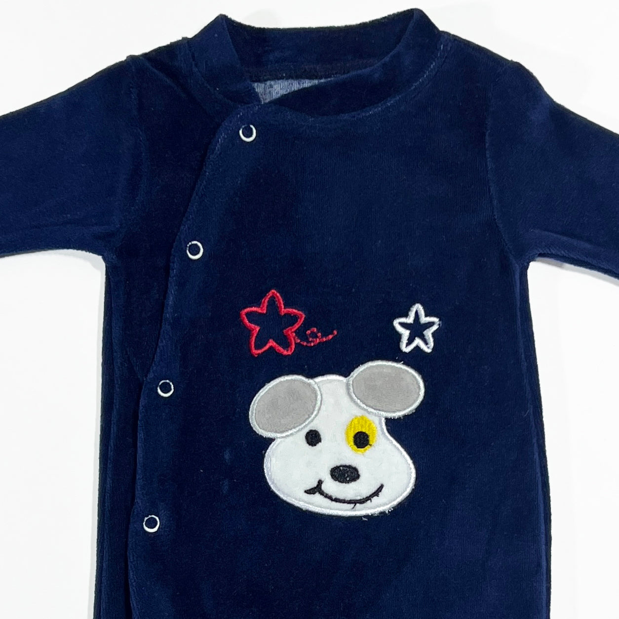 سالوبيت شتوي قطيفة لحديث الولادة