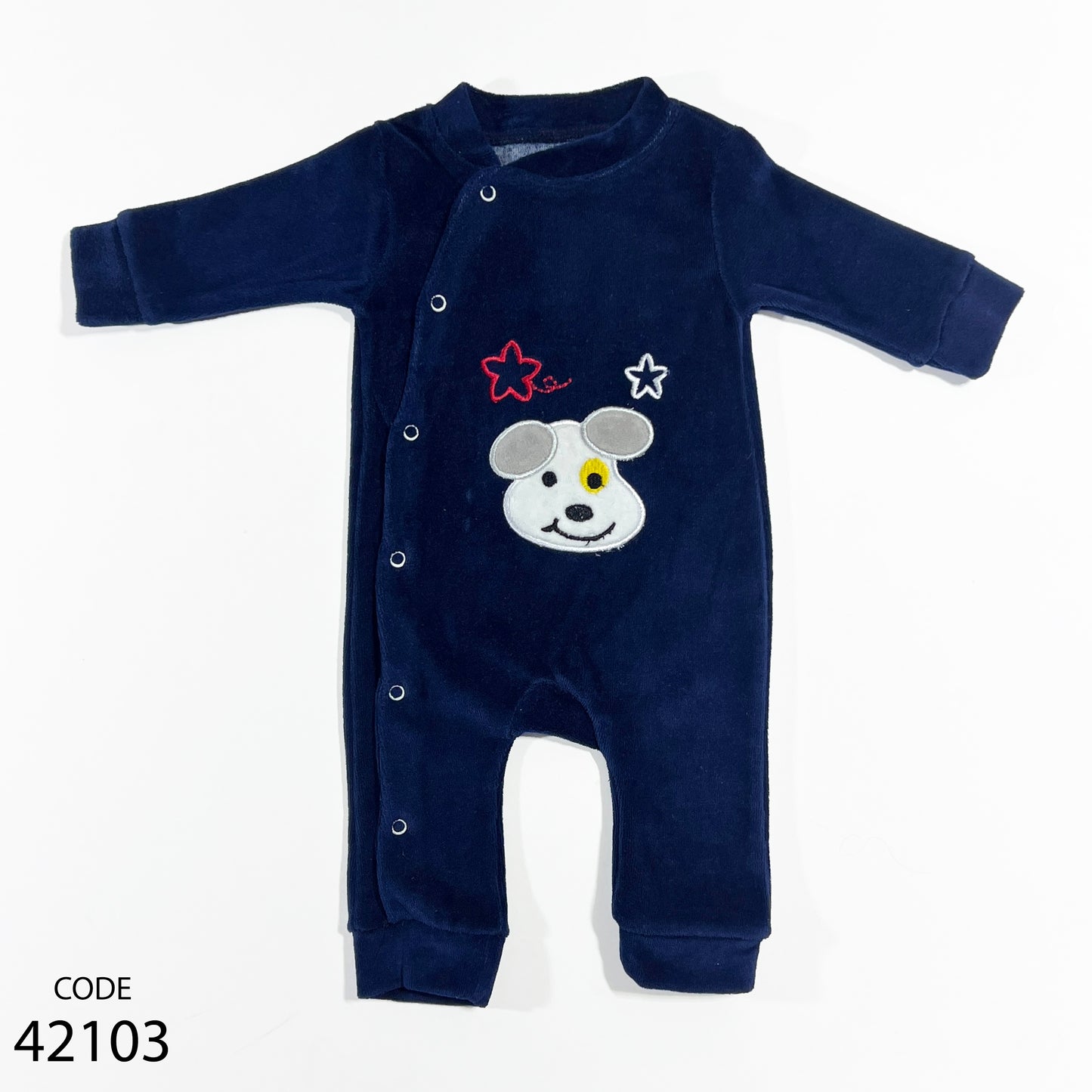 سالوبيت شتوي قطيفة لحديث الولادة