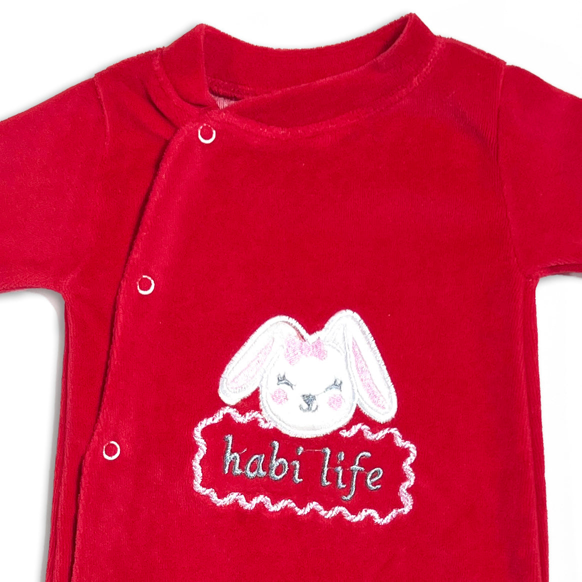 سالوبيت شتوي قطيفة لحديث الولادة