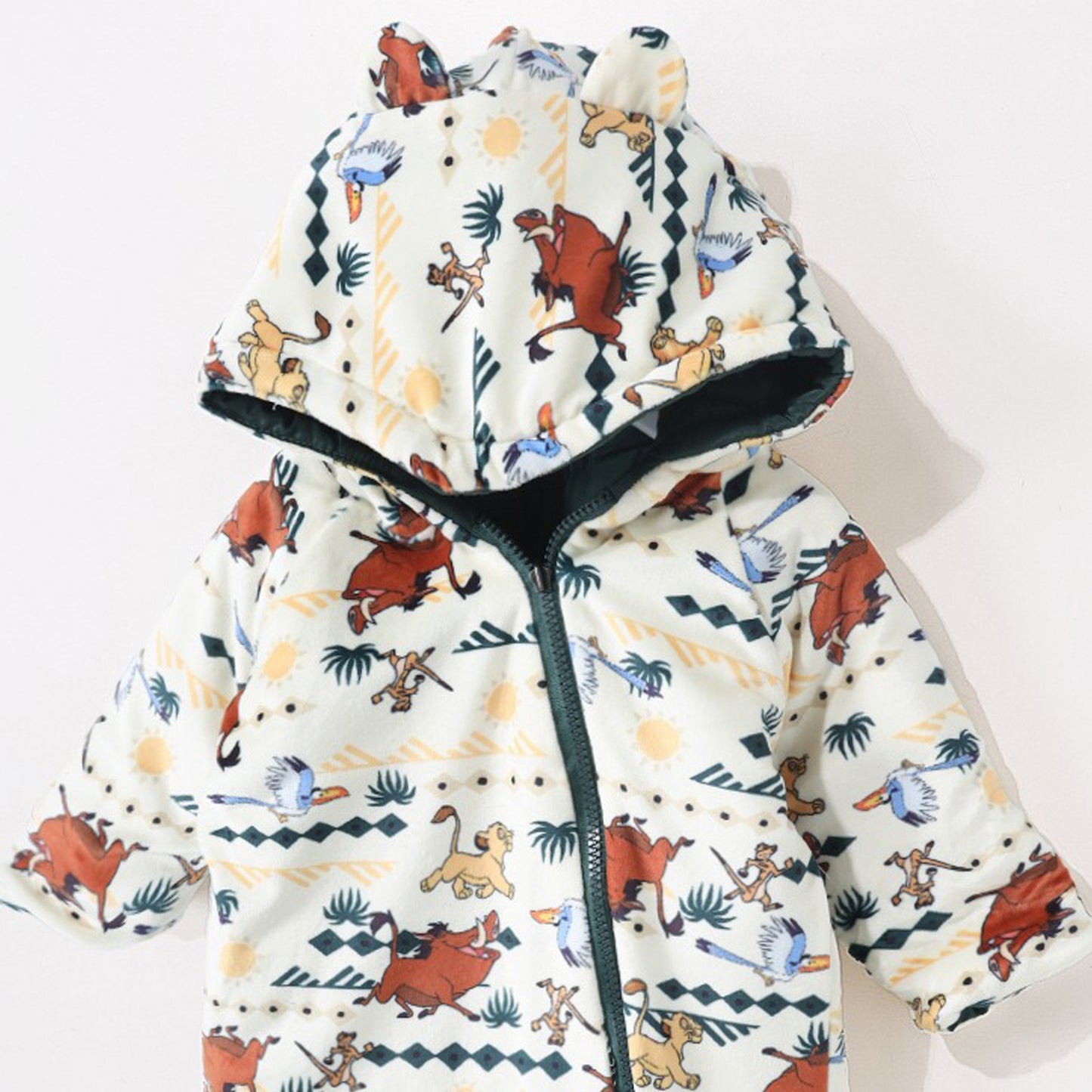 سالوبيت ووتر بروف دبل فيس وشين مبطن فرو