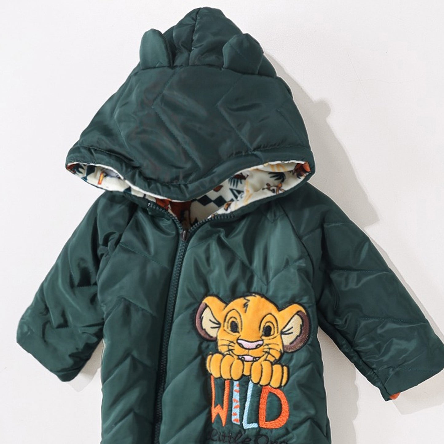 سالوبيت ووتر بروف دبل فيس وشين مبطن فرو