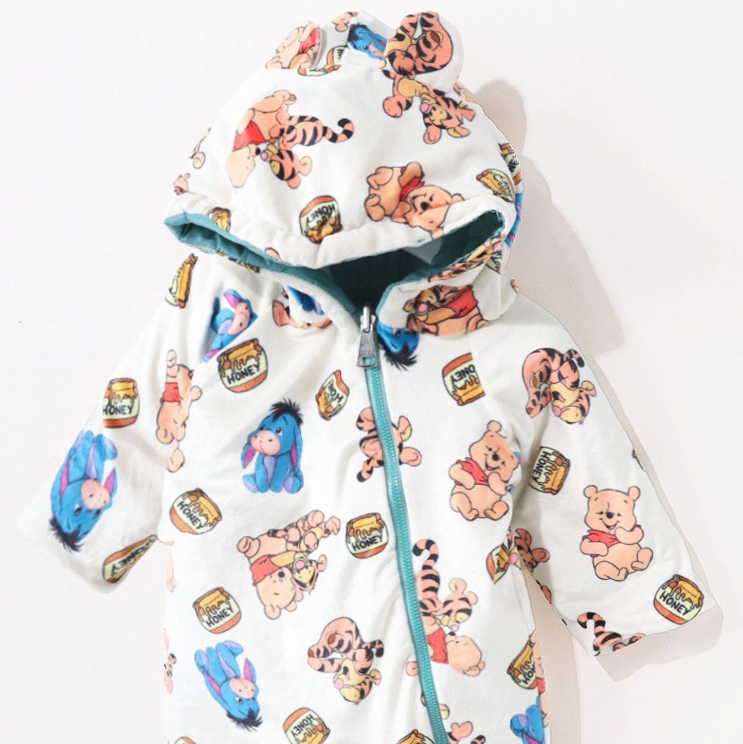 سالوبيت ووتر بروف دبل فيس وشين مبطن فرو