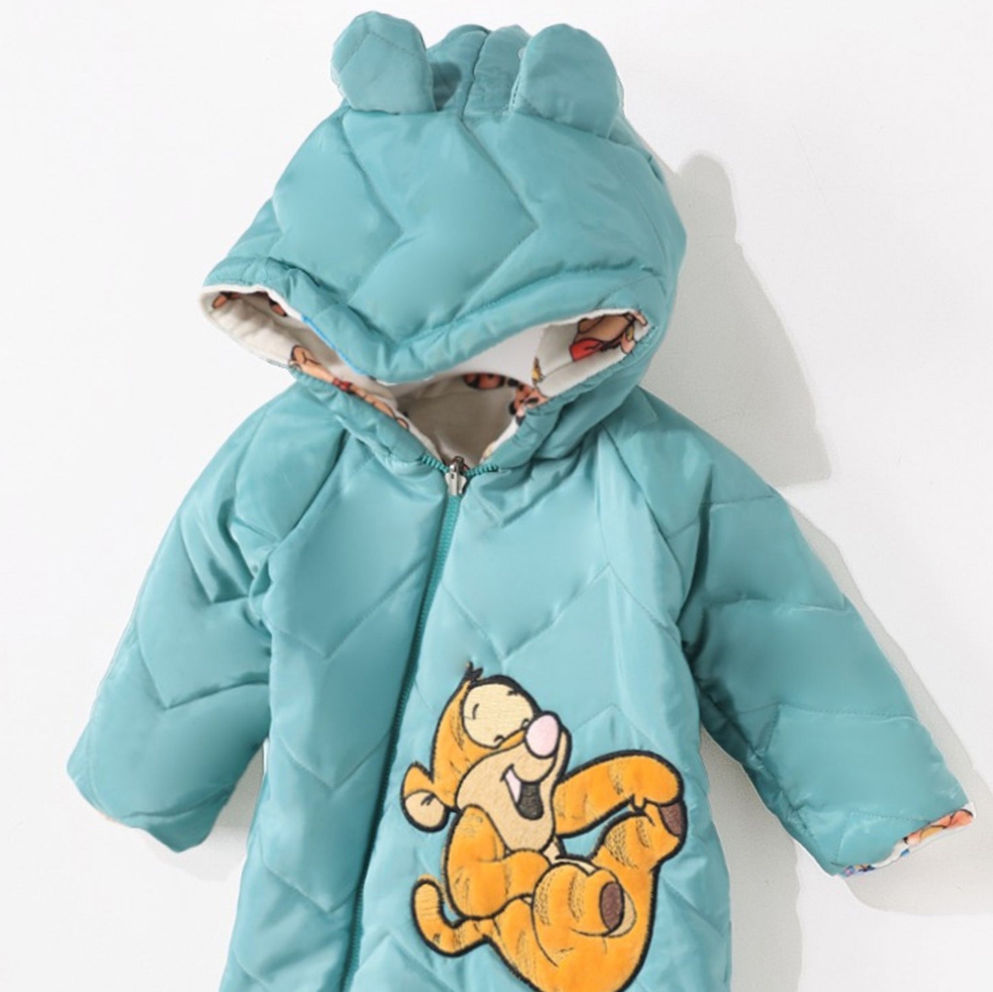 سالوبيت ووتر بروف دبل فيس وشين مبطن فرو