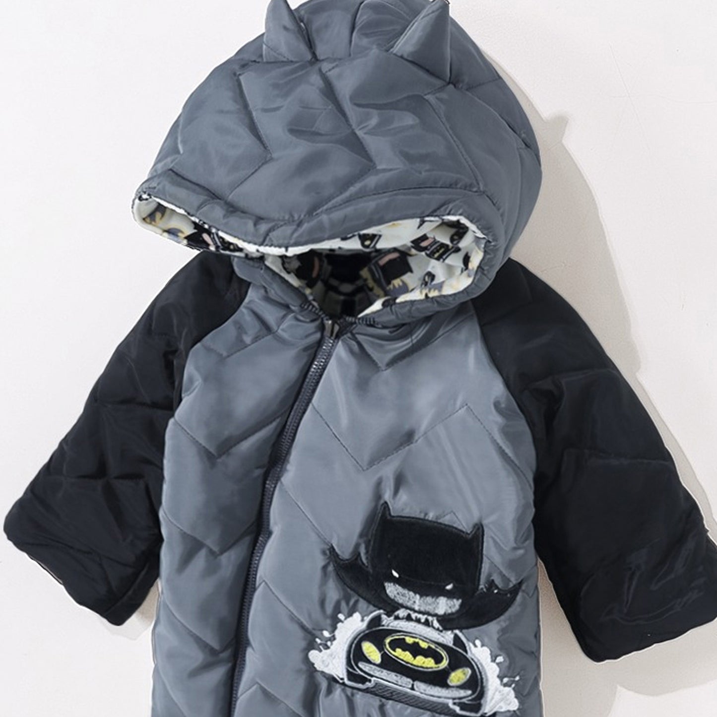 سالوبيت ووتر بروف دبل فيس وشين مبطن فرو