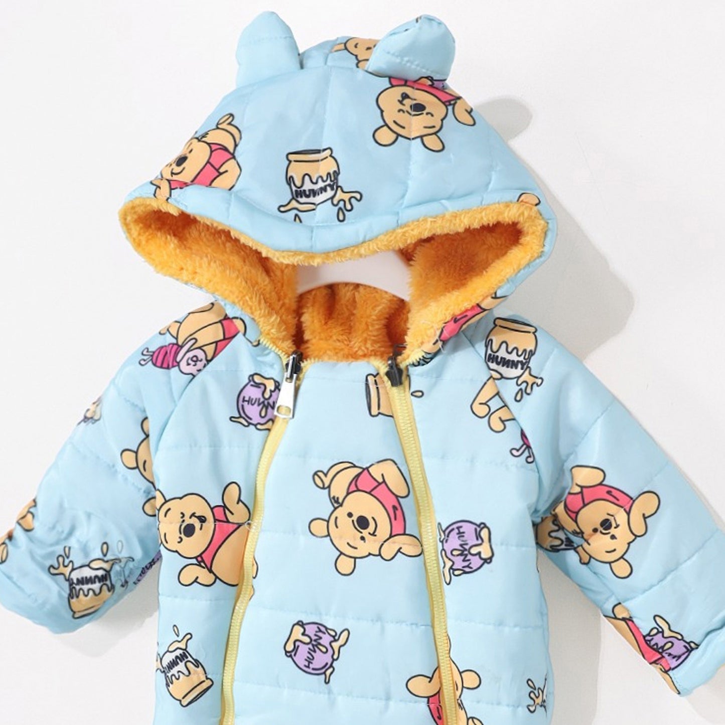 سالوبيت ووتر بروف دبل فيس وشين مبطن فرو